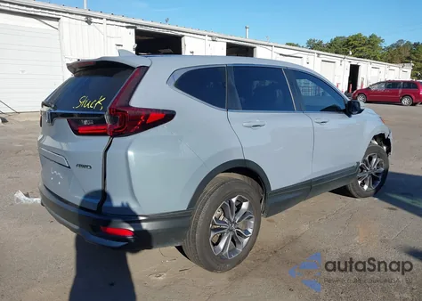 2022 Honda Cr-V Awd Ex-L from USA, damaged, VIN 5J6RW2H88NL002168